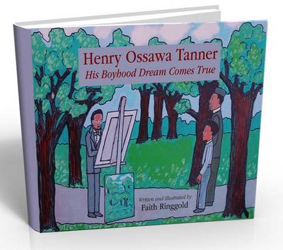 Book cover for Henry Ossawa Tanner