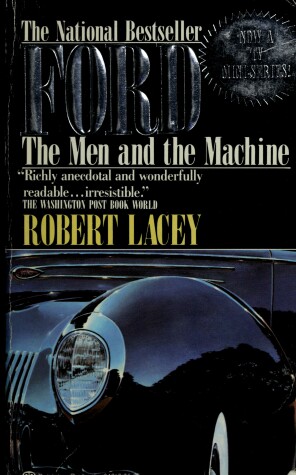 Book cover for Ford, the Men and the Machine