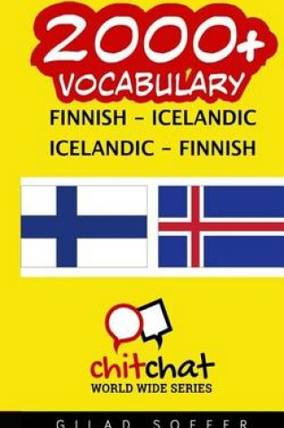 Cover of 2000+ Finnish - Icelandic Icelandic - Finnish Vocabulary