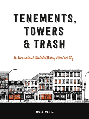 Book cover for Tenements, Towers & Trash