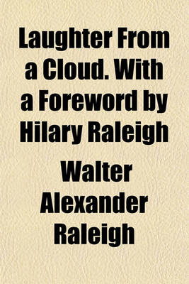 Book cover for Laughter from a Cloud. with a Foreword by Hilary Raleigh