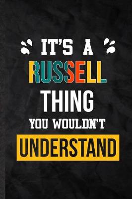 Book cover for It's a Russell Thing You Wouldn't Understand