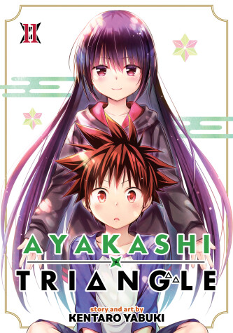Book cover for Ayakashi Triangle Vol. 11
