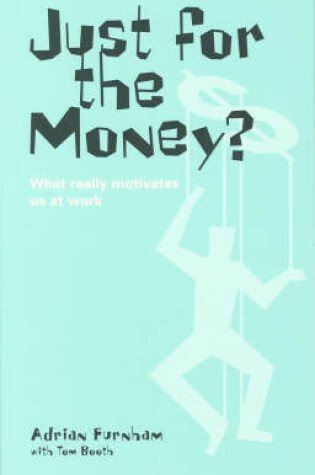 Cover of Just for the Money?