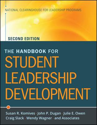 Book cover for The Handbook for Student Leadership Development