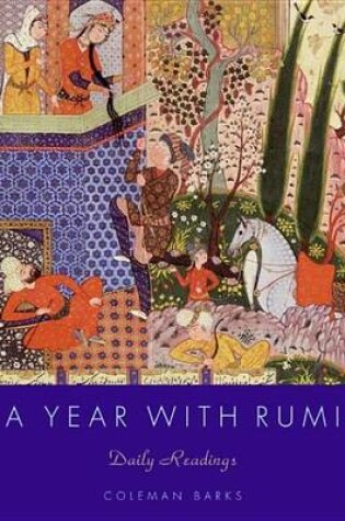 Cover of A Year with Rumi