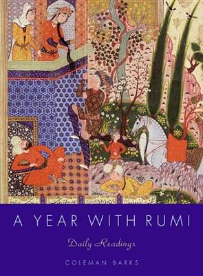 Book cover for A Year with Rumi