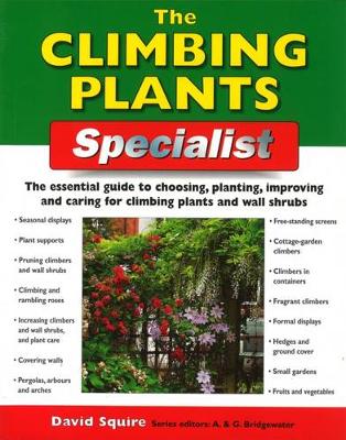 Book cover for Home Gardeners Climbing Plants