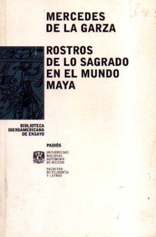 Book cover for Rostros de Lo Sagrado En El Mundo Maya