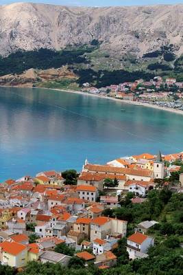 Book cover for Arial View of Baska, Croatia