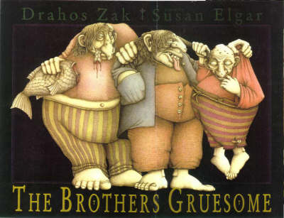 Book cover for The Brothers Gruesome