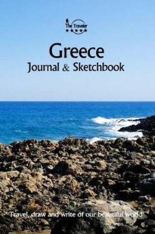 Cover of Greece Journal & Sketchbook