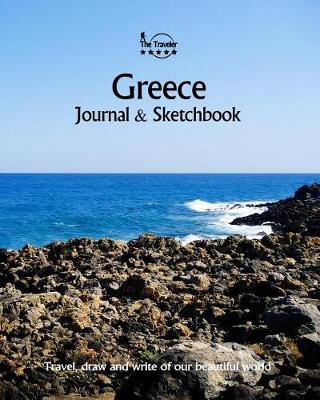 Book cover for Greece Journal & Sketchbook