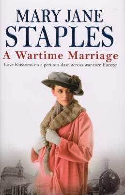 Book cover for A Wartime Marriage, A