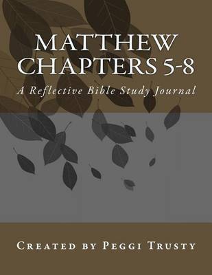 Cover of Matthew, Chapters 5-8