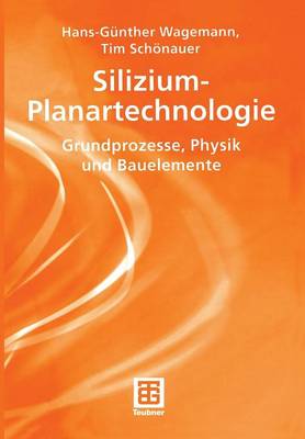 Book cover for Silizium-Planartechnologie