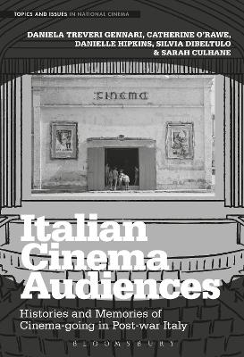 Cover of Italian Cinema Audiences