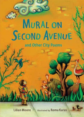 Book cover for Mural on Second Avenue and Other City Poems