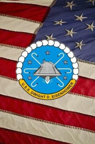 Cover of US Navy Aircraft Carrier USS Eisenhower (CVN 69) Crest Badge Journal