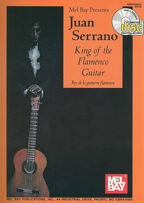 Book cover for Juan Serrano: King of the Flamenco Guitar