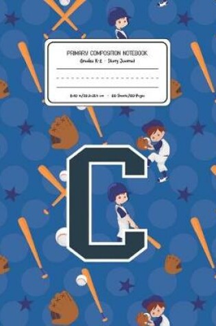 Cover of Primary Composition Notebook Grades K-2 Story Journal C