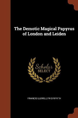 Book cover for The Demotic Magical Papyrus of London and Leiden