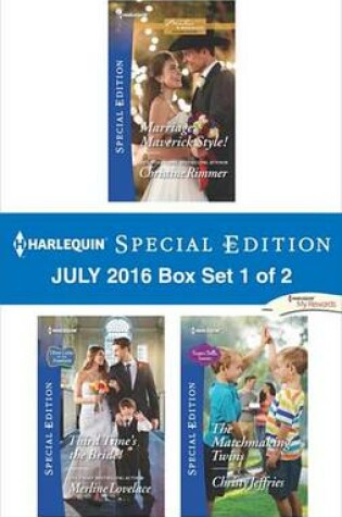 Cover of Harlequin Special Edition July 2016 Box Set 1 of 2