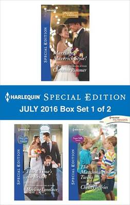 Book cover for Harlequin Special Edition July 2016 Box Set 1 of 2