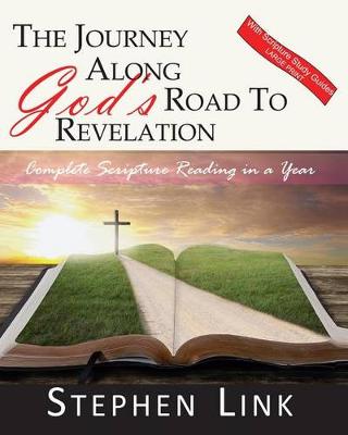 Book cover for The Journey Along God's Road to Revelation - Large Print