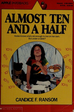 Cover of Almost Ten and a Half