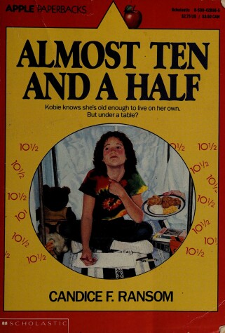 Book cover for Almost Ten and a Half