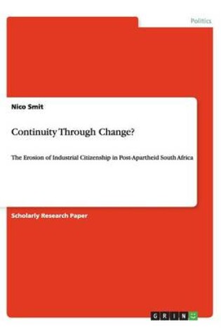 Cover of Continuity Through Change?