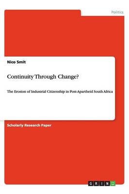 Book cover for Continuity Through Change?