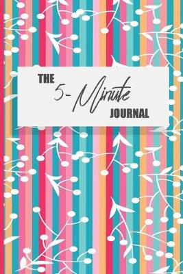 Book cover for The 5-Minute Journal