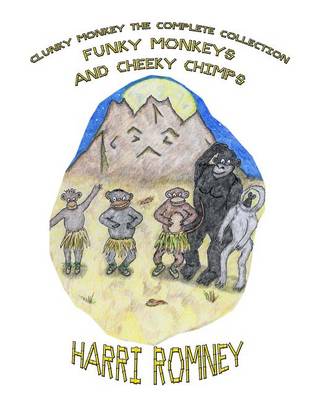 Book cover for Funky Monkeys and Cheeky Chimps