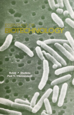 Book cover for Essentials of Biotechnology