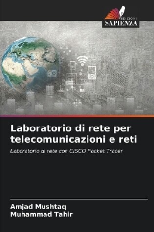 Cover of Laboratorio di rete per telecomunicazioni e reti