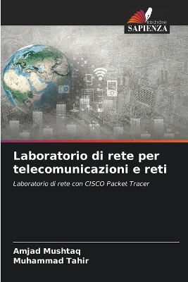 Book cover for Laboratorio di rete per telecomunicazioni e reti