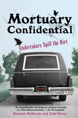 Book cover for Mortuary Confidential