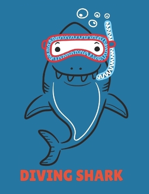 Book cover for Diving Shark
