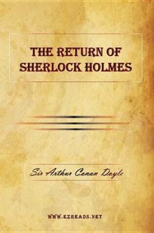 Cover of The Return of Sherlock Holmes