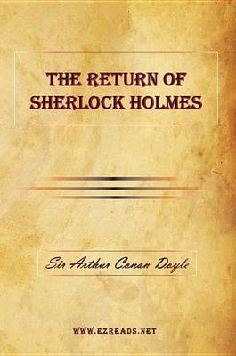 Book cover for The Return of Sherlock Holmes