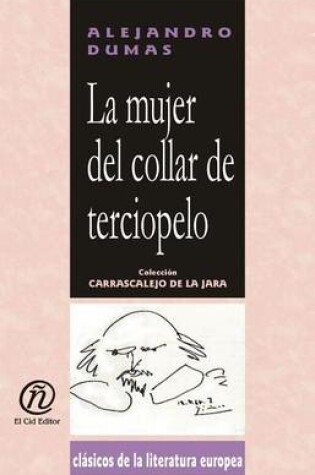 Cover of La Mujer del Collar de Terciopelo