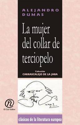 Book cover for La Mujer del Collar de Terciopelo