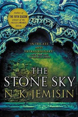 Book cover for The Stone Sky