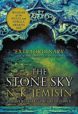 Book cover for The Stone Sky