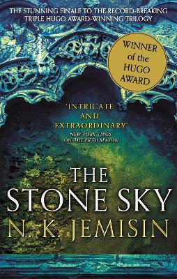 Book cover for The Stone Sky