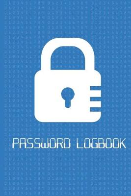 Book cover for Password Logbook