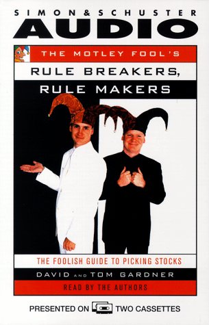 Book cover for The Motley Fool's Rule Breakers