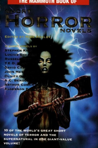 Cover of The Mammoth Book of Short Horror Novels